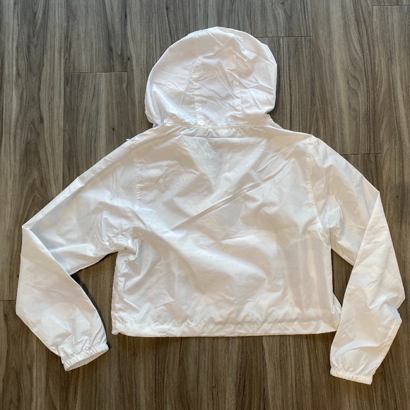 Pure Barre White Windbreaker - Picture 2 of 4